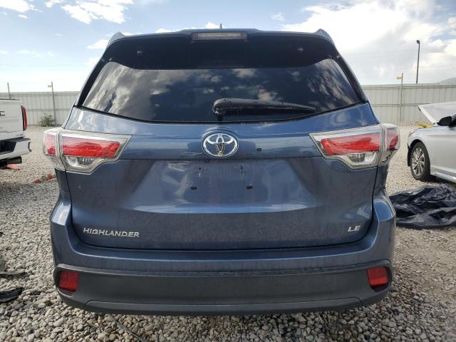 VIN 5TDZKRFH1FS076481 2015 Toyota Highlander, LE no.6