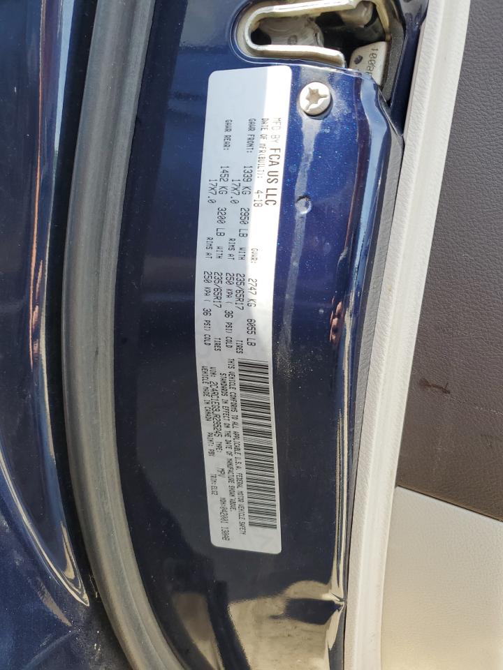 2C4RC1EG9JR295245 2018 Chrysler Pacifica Touring L Plus