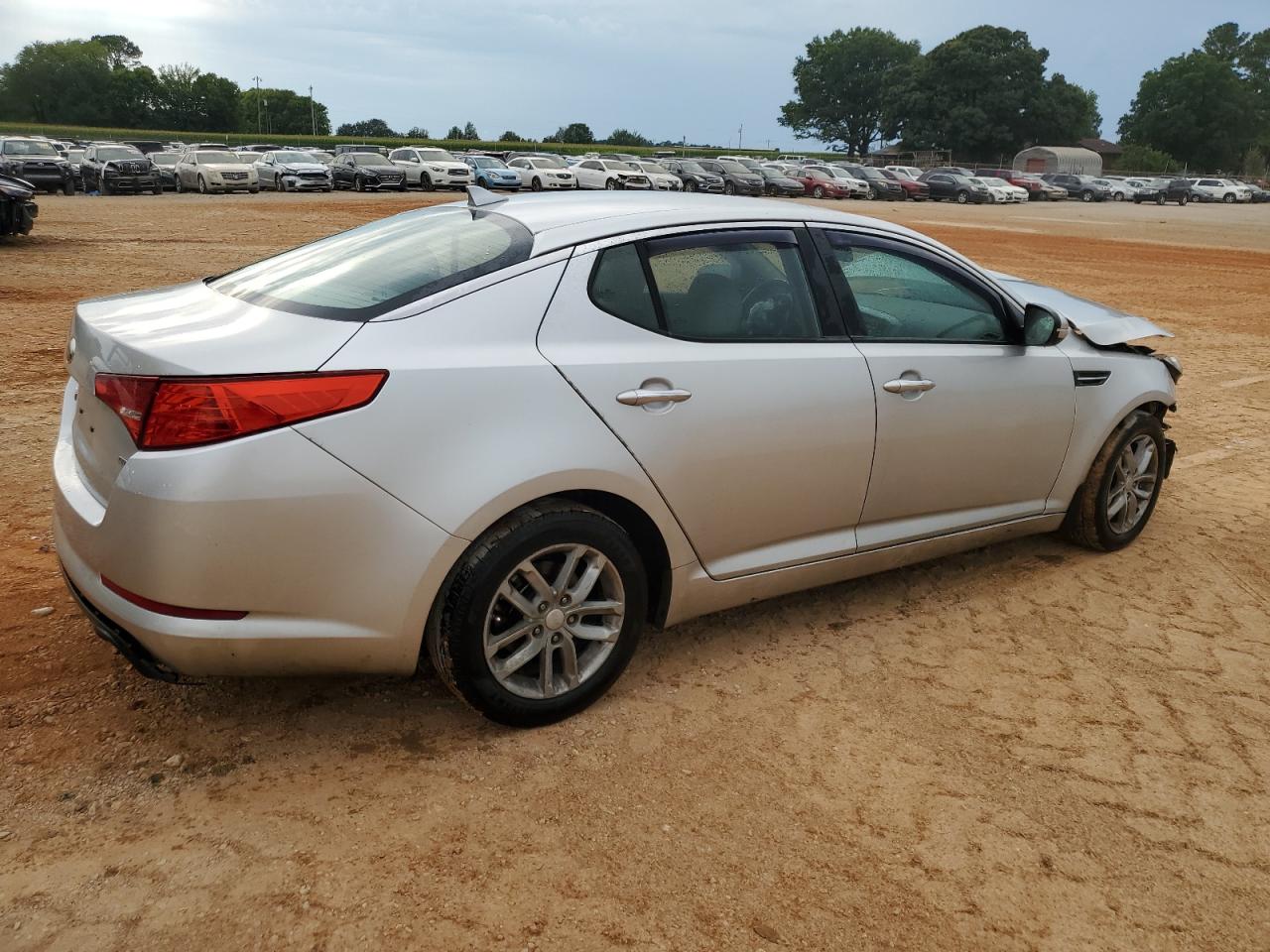 KNAGM4A79D5376949 2013 Kia Optima Lx