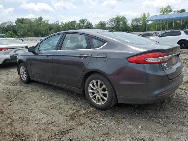 VIN 3FA6P0G79HR184185 2017 Ford Fusion, S no.2