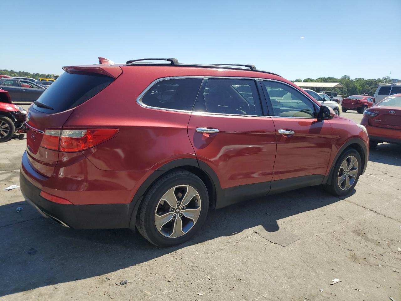 2013 Hyundai Santa Fe Gls vin: KM8SM4HF4DU012966