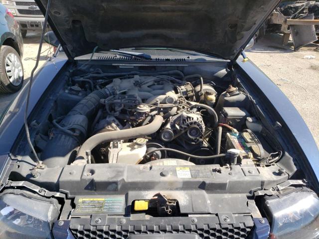 2003 Ford Mustang VIN: 1FAFP40473F303588 Lot: 58359604