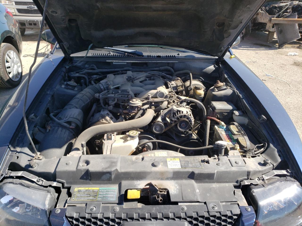 1FAFP40473F303588 2003 Ford Mustang