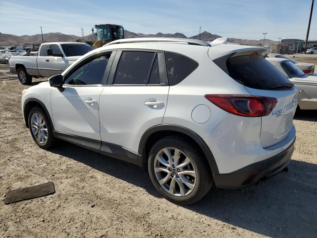 JM3KE4DY2E0353131 2014 Mazda Cx-5 Gt