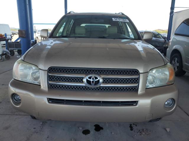 2006 Toyota Highlander Hybrid VIN: JTEDW21A860010976 Lot: 58791384