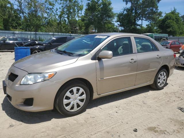 2009 Toyota Corolla Base VIN: 2T1BU40E09C129150 Lot: 59942484