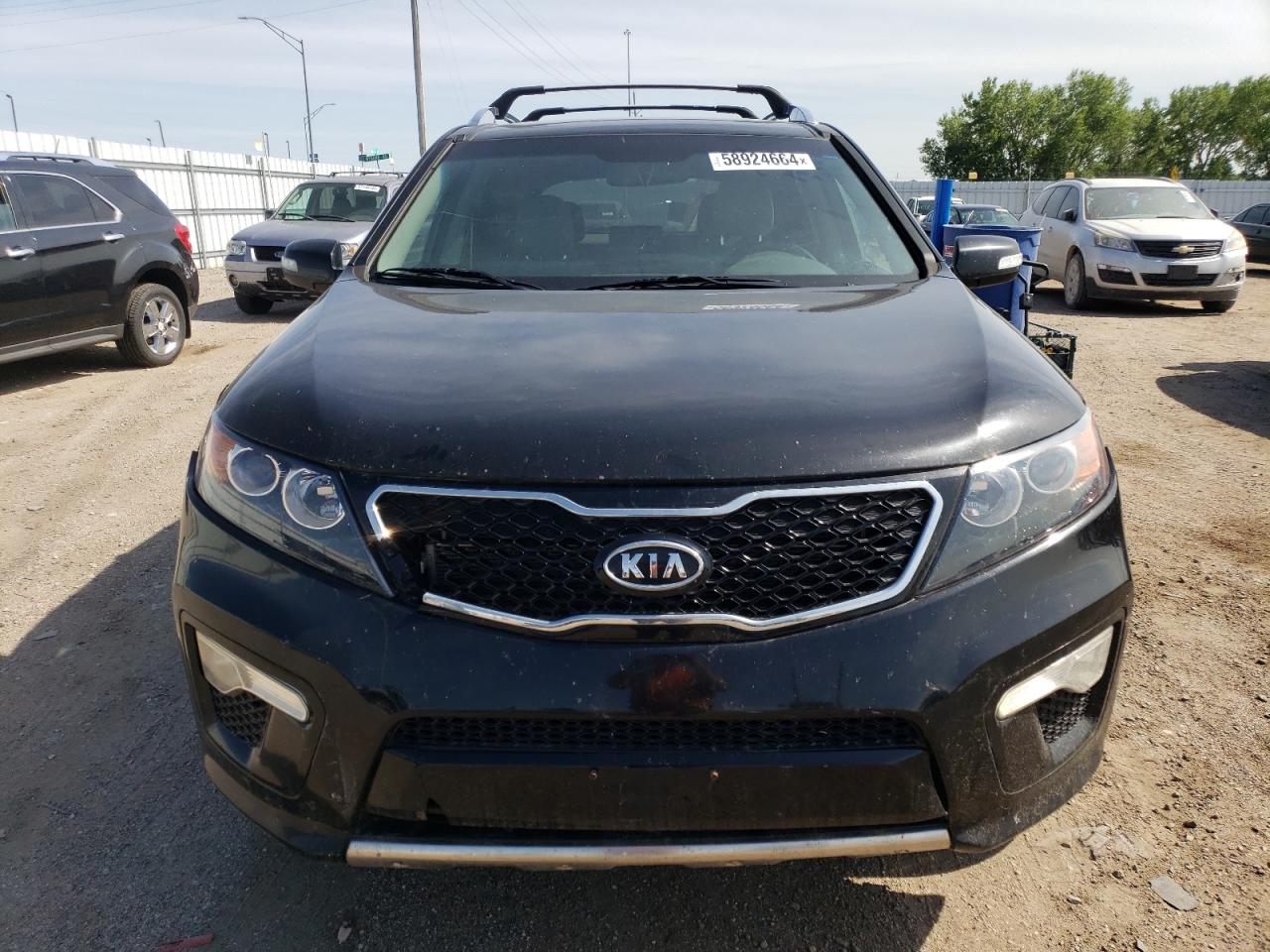 5XYKWDA27BG149730 2011 Kia Sorento Sx