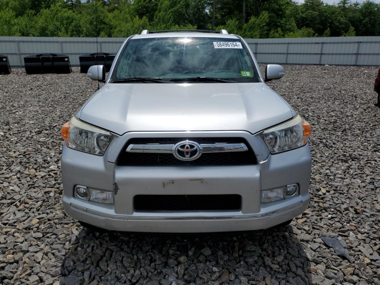 JTEBU5JR0B5071501 2011 Toyota 4Runner Sr5