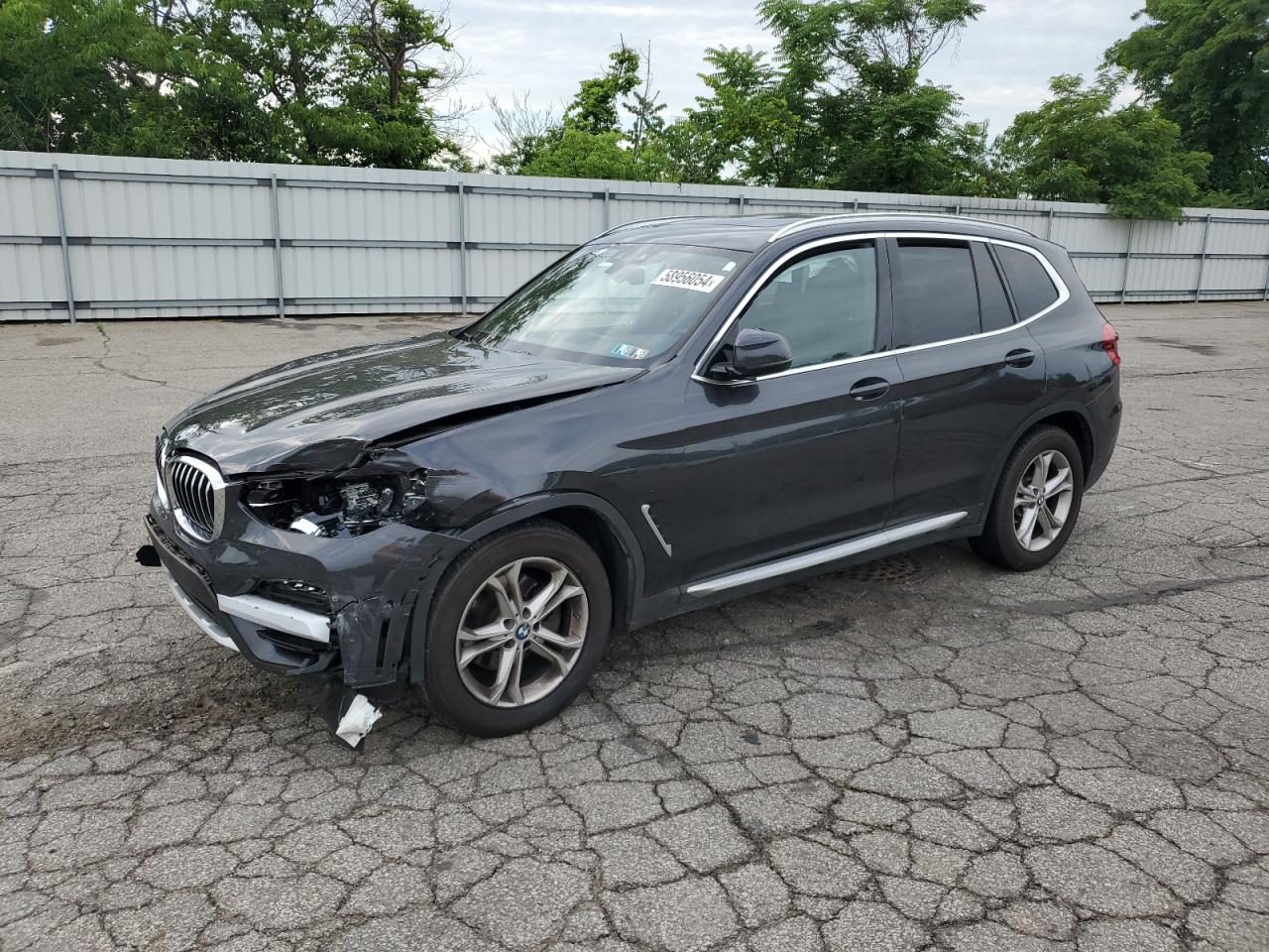 5UXTY5C03M9G53746 2021 BMW X3 xDrive30I