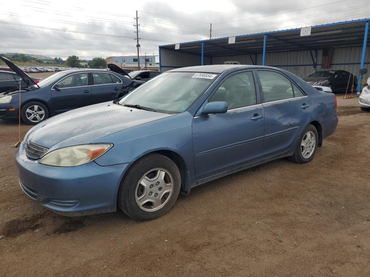 4T1BF32K43U556702 2003 Toyota Camry Le