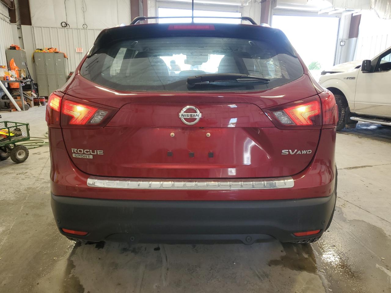 2019 Nissan Rogue Sport S vin: JN1BJ1CRXKW343598