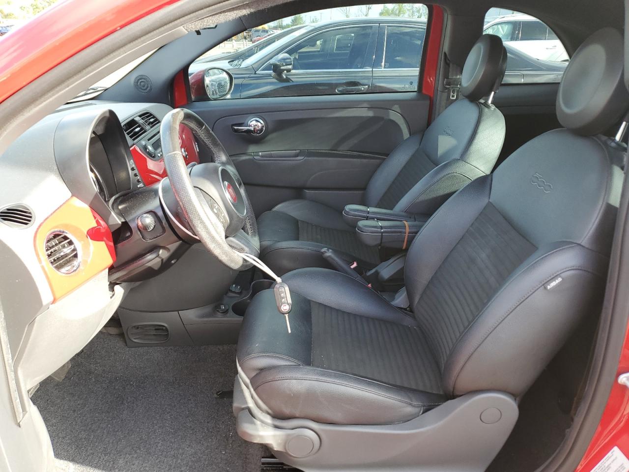 3C3CFFBR0FT753814 2015 Fiat 500 Sport