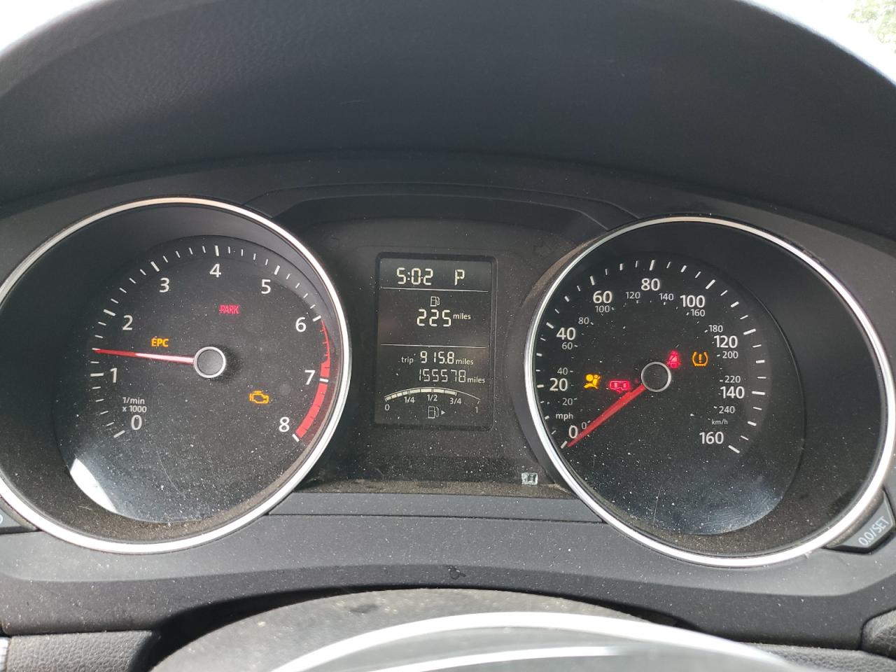 3VWD67AJ1GM294450 2016 Volkswagen Jetta Se