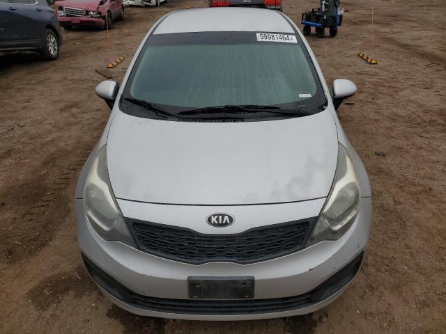 2014 Kia Rio Lx VIN: KNADM4A35E6353809 Lot: 59981464