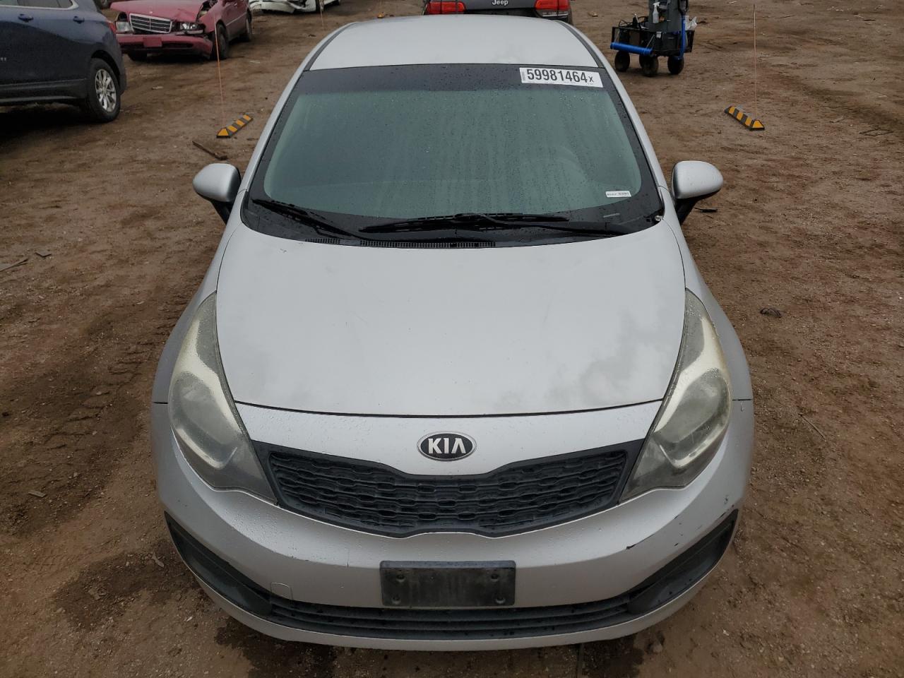 KNADM4A35E6353809 2014 Kia Rio Lx