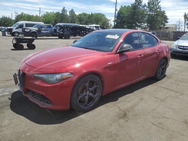 2017 ALFA ROMEO GIULIA TI #3028751715