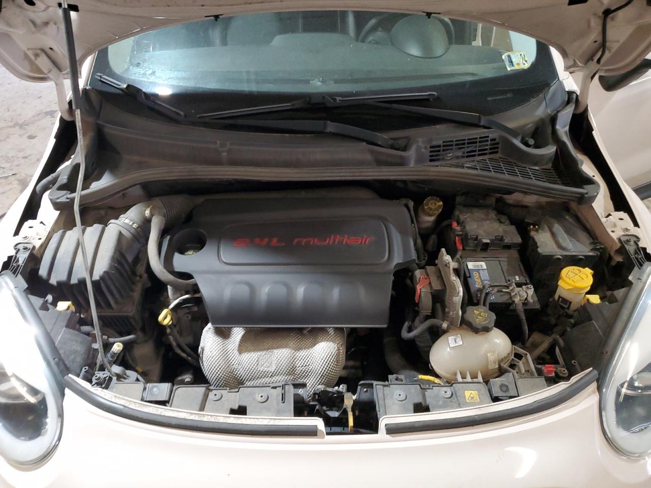 ZFBCFYCT0GP427733 2016 Fiat 500X Trekking