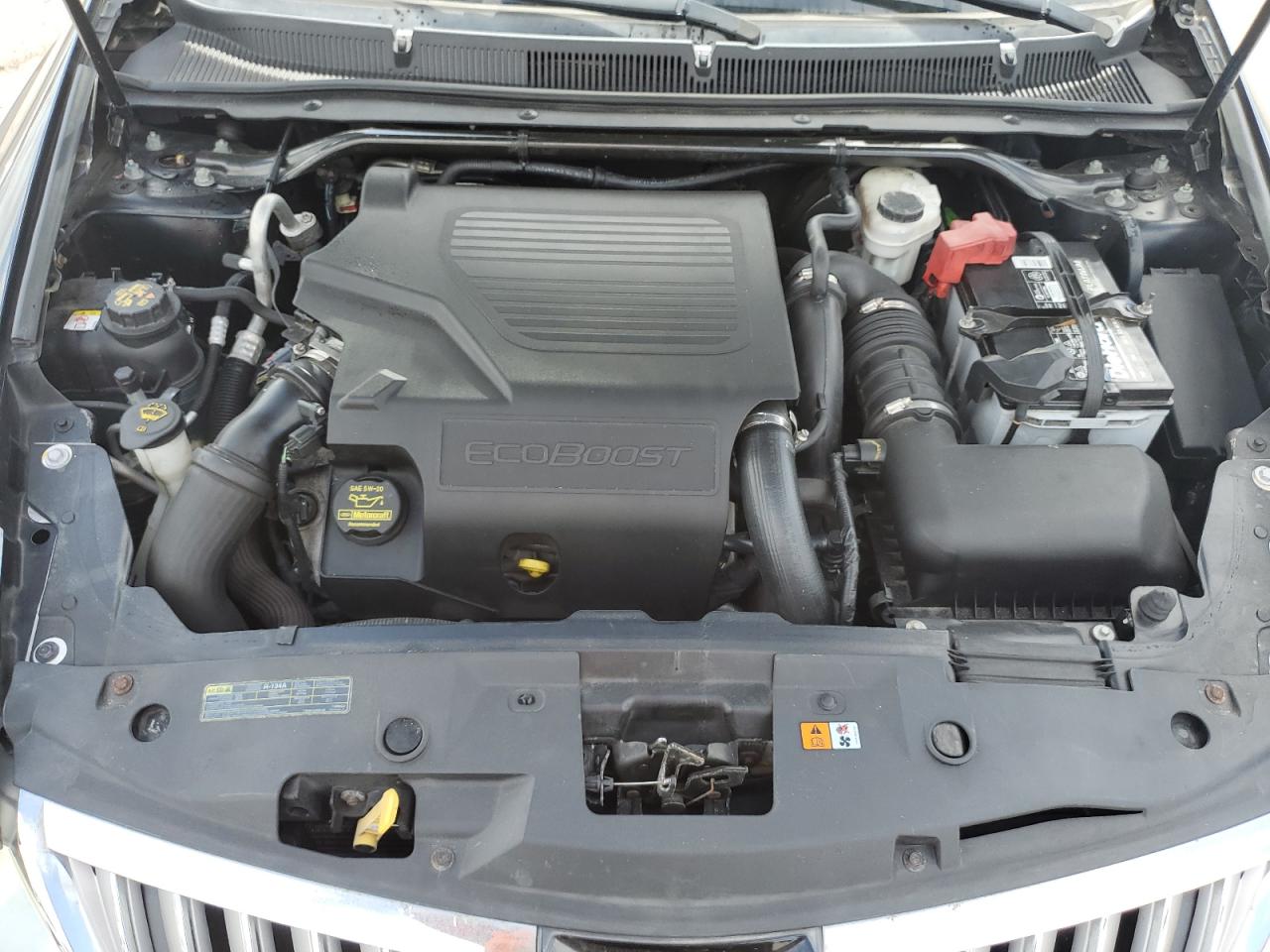 1LNHL9FT8AG607381 2010 Lincoln Mks