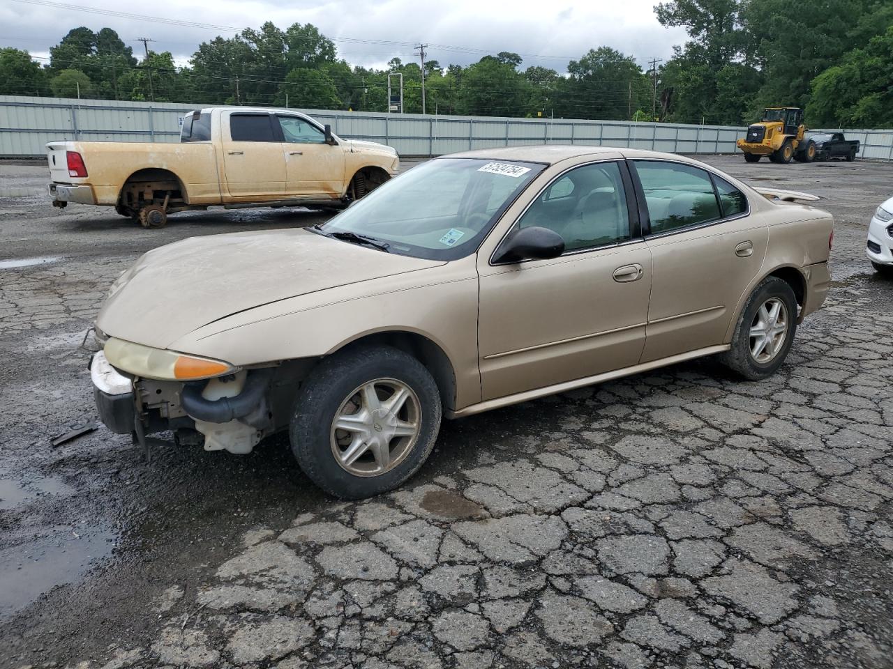 1G3NL52E54C202128 2004 Oldsmobile Alero Gl