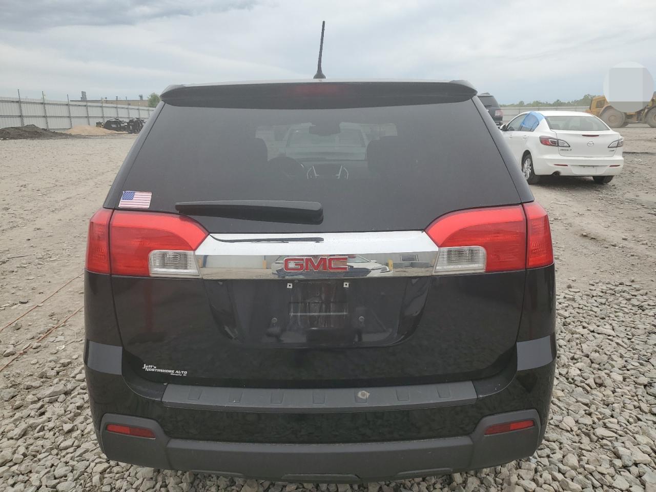 2GKFLVEK5E6342586 2014 GMC Terrain Sle