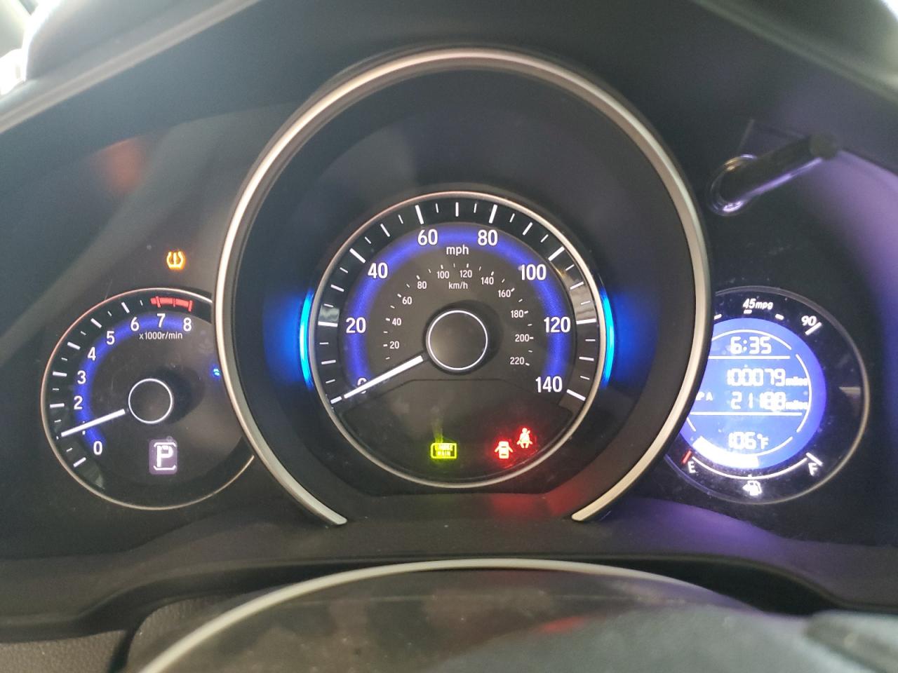 3HGGK5H53FM721507 2015 Honda Fit Lx