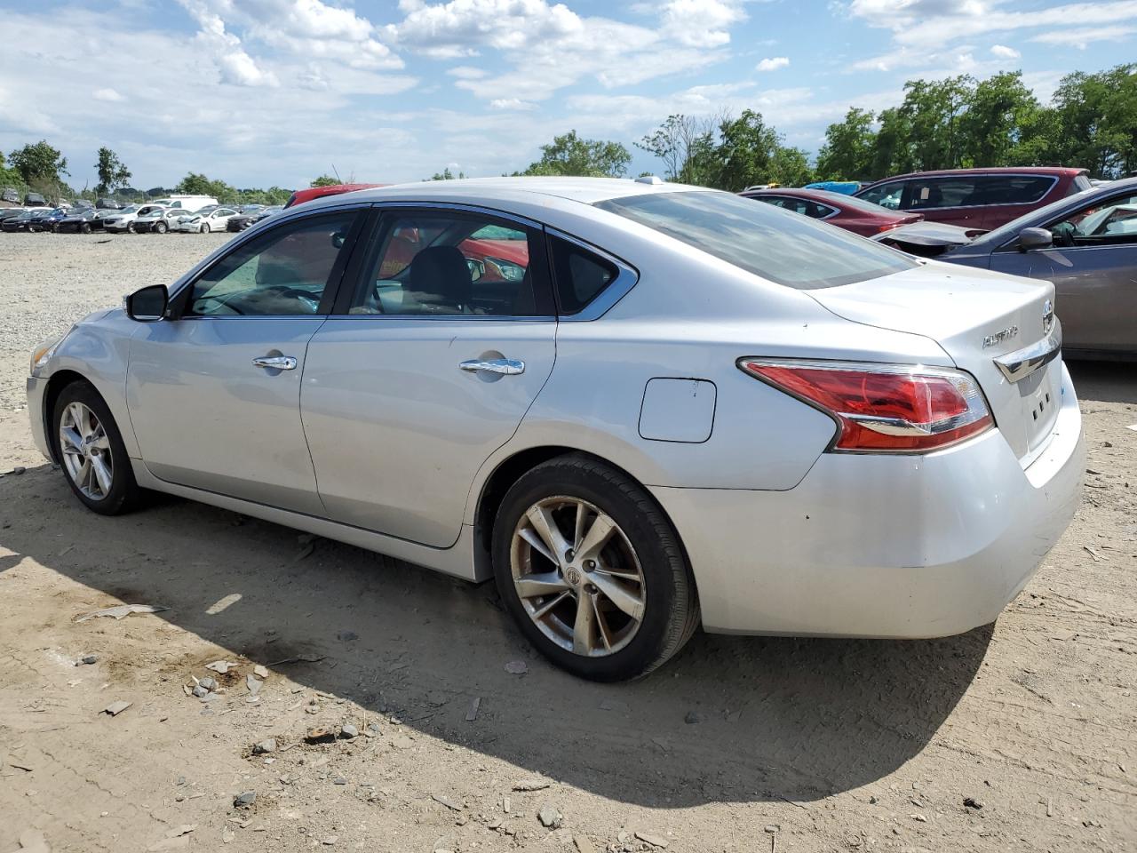 2014 Nissan Altima 2.5 vin: 1N4AL3AP0EC298568