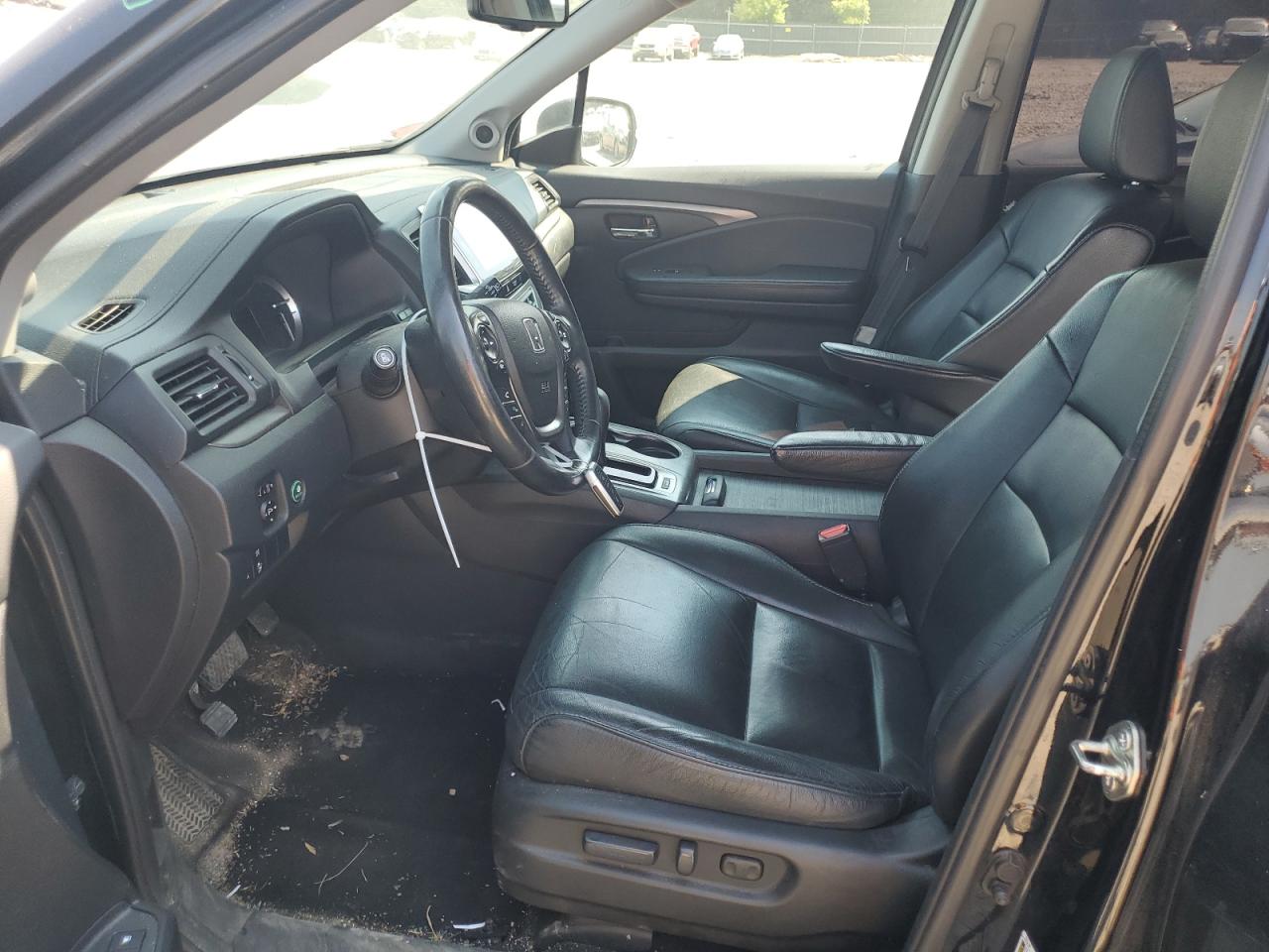 5FNYF6H67GB101478 2016 Honda Pilot Exl