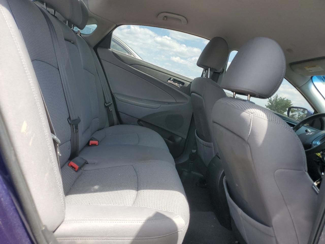 5NPEB4AC6BH209491 2011 Hyundai Sonata Gls