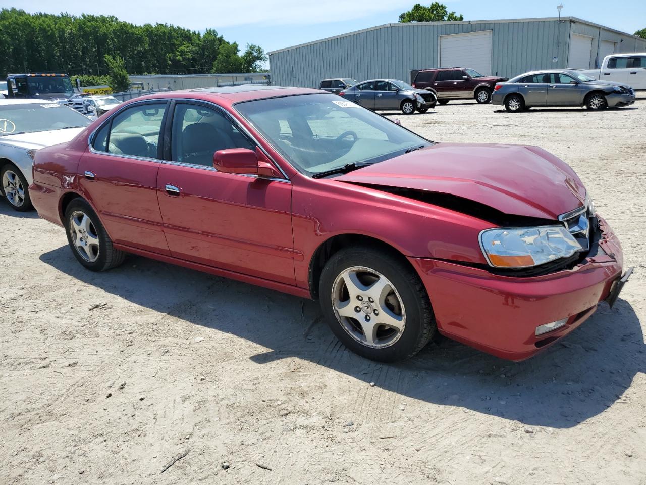 19UUA56603A008770 2003 Acura 3.2Tl