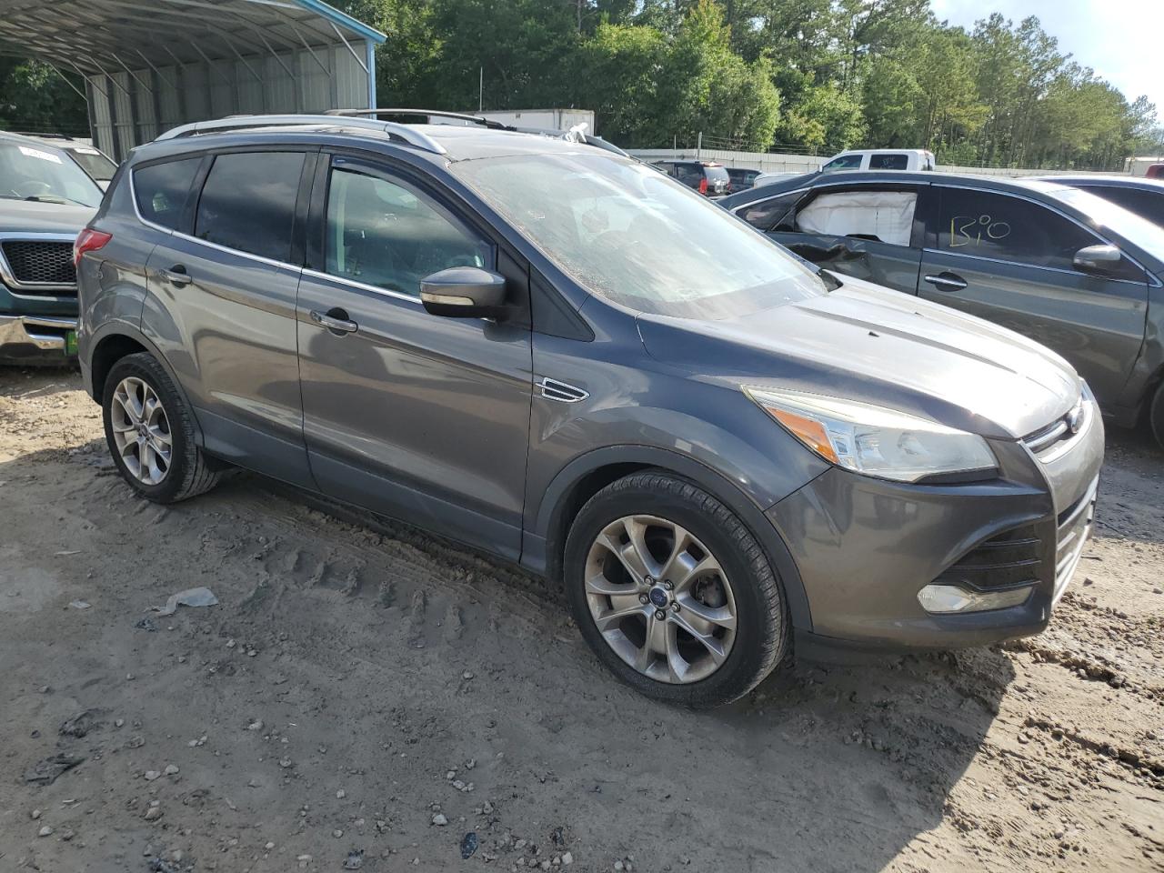 1FMCU9J9XEUA14261 2014 Ford Escape Titanium