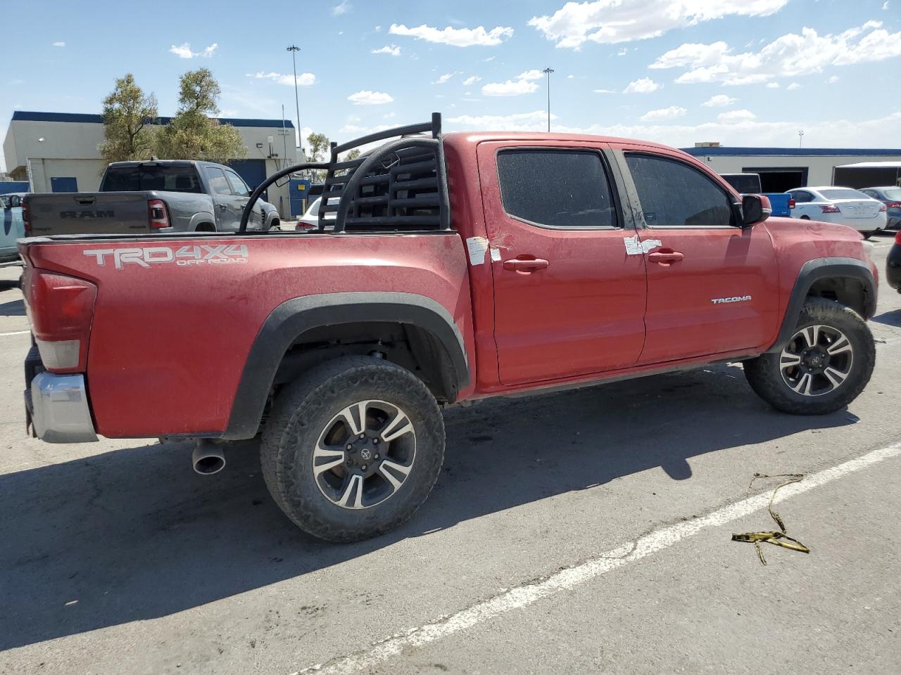 2017 Toyota Tacoma Double Cab vin: 3TMCZ5AN3HM112830