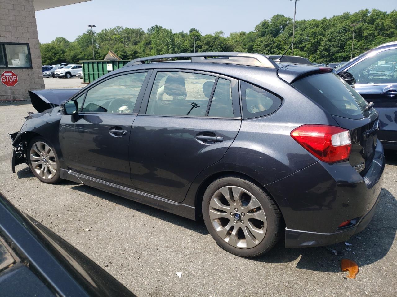 2016 Subaru Impreza Sport Premium vin: JF1GPAP69G8317268