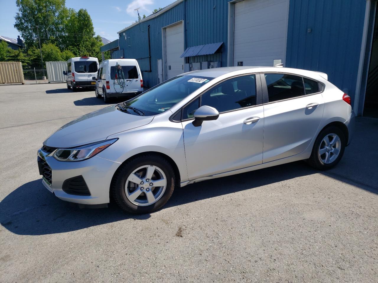 2019 Chevrolet Cruze Ls vin: 3G1BC6SM9KS534668