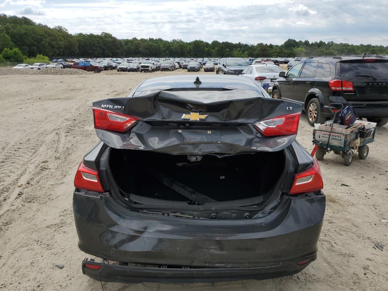 1G1ZE5ST2HF252802 2017 Chevrolet Malibu Lt