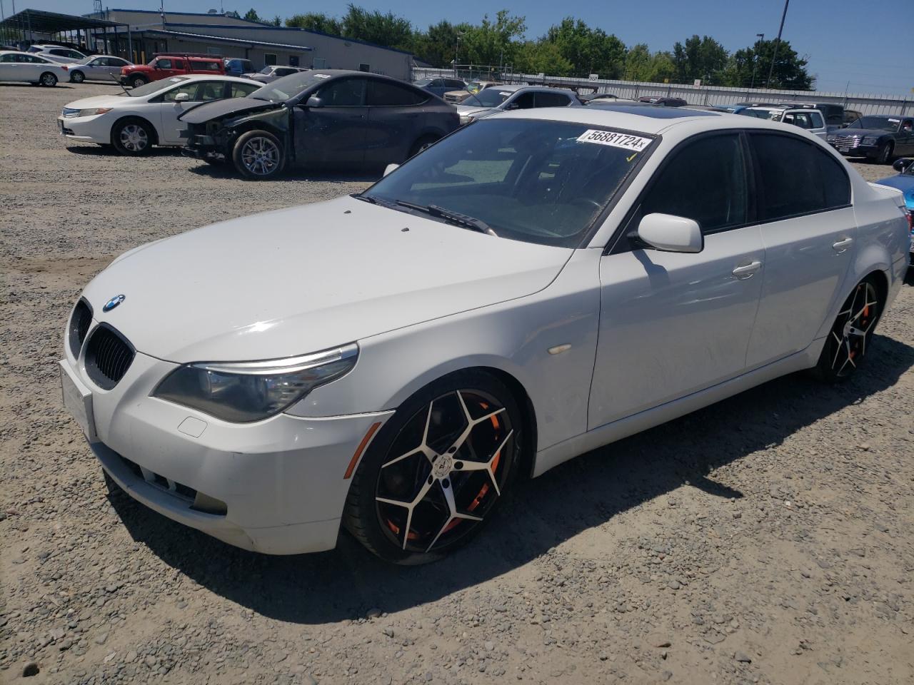 WBANU53568CT00924 2008 BMW 528 I