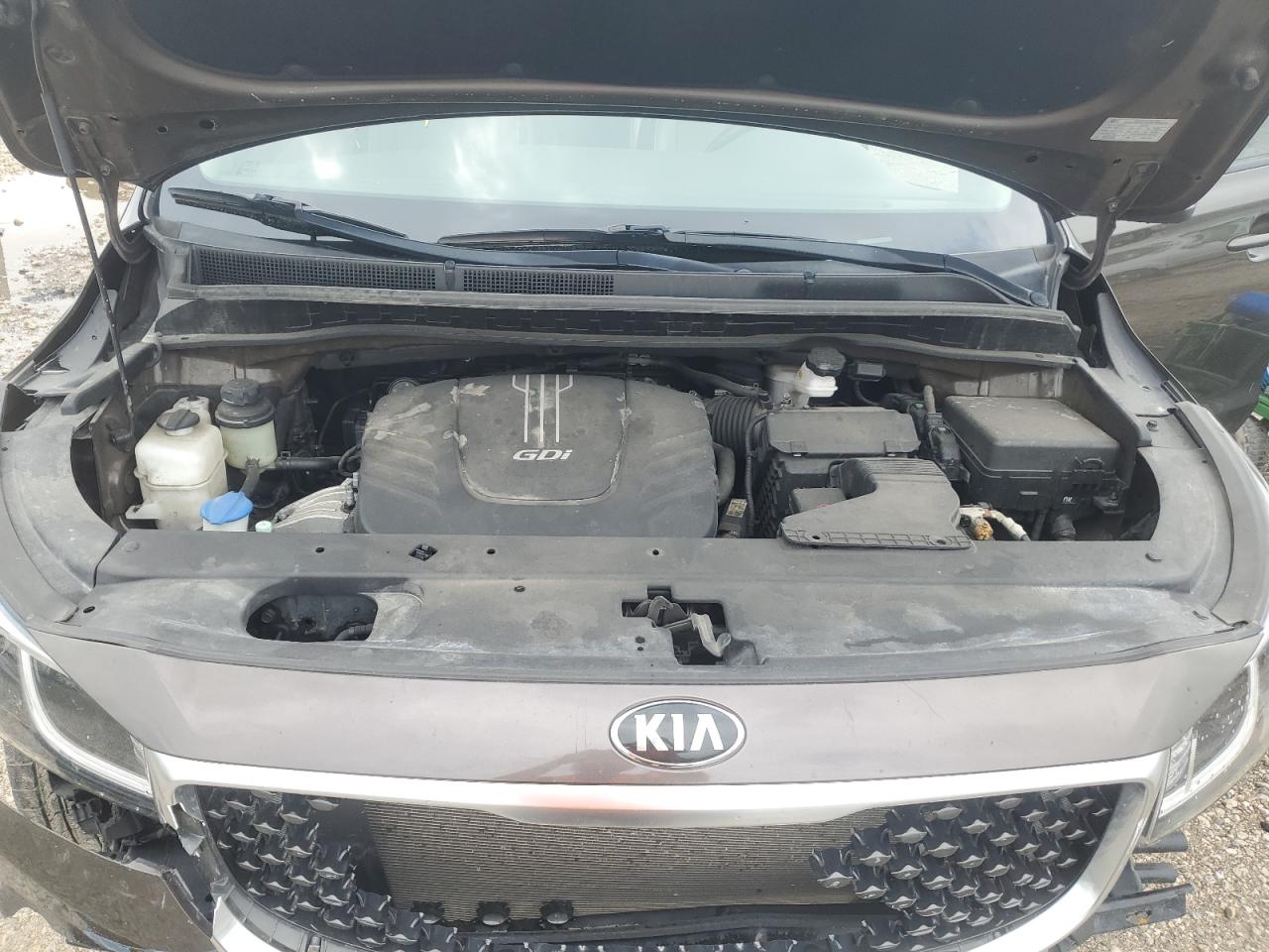 KNDMB5C13G6216431 2016 Kia Sedona Lx