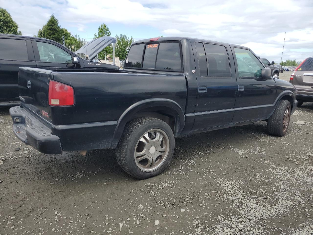 1GTDT13W71K218702 2001 GMC Sonoma