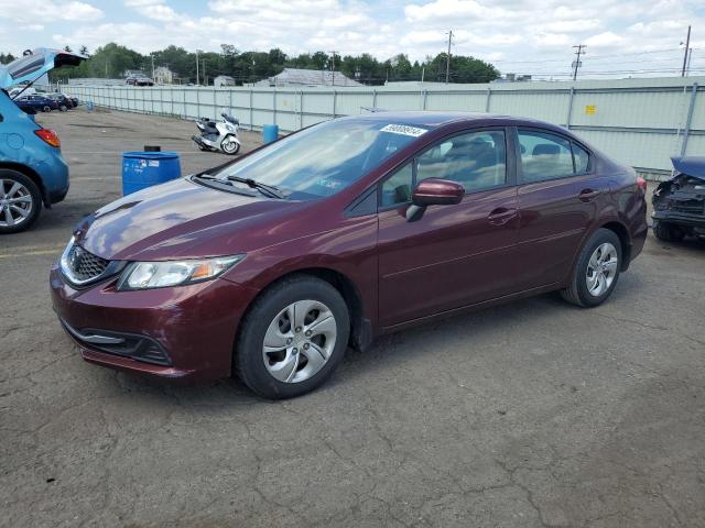 2015 Honda Civic Lx VIN: 19XFB2F56FE286598 Lot: 59008914