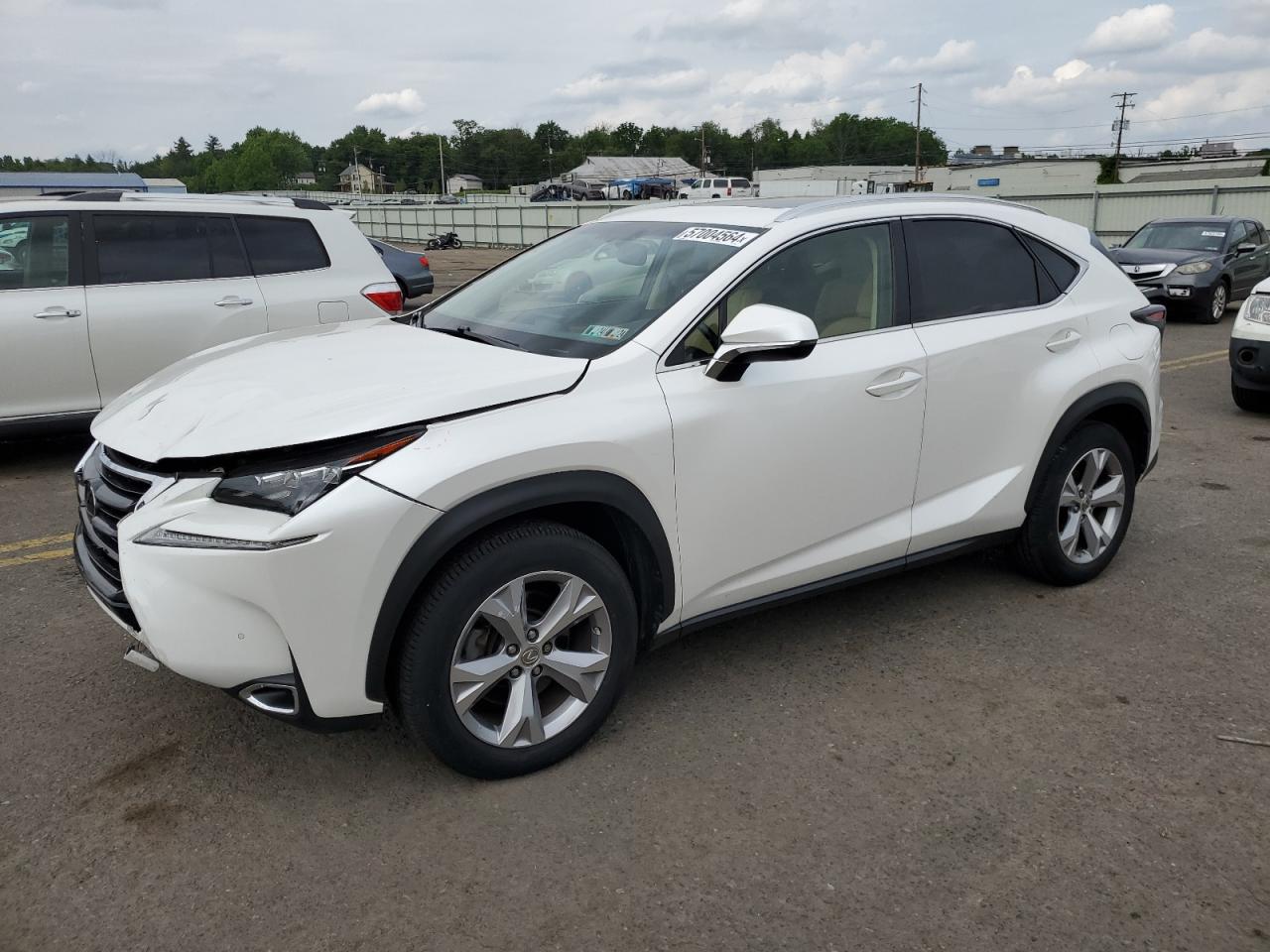 JTJBARBZ5H2123280 2017 Lexus Nx 200T Base