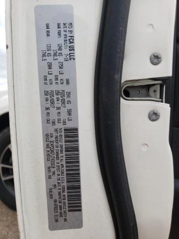 2018 Dodge Journey Se VIN: 3C4PDDAG7JT431610 Lot: 58688054