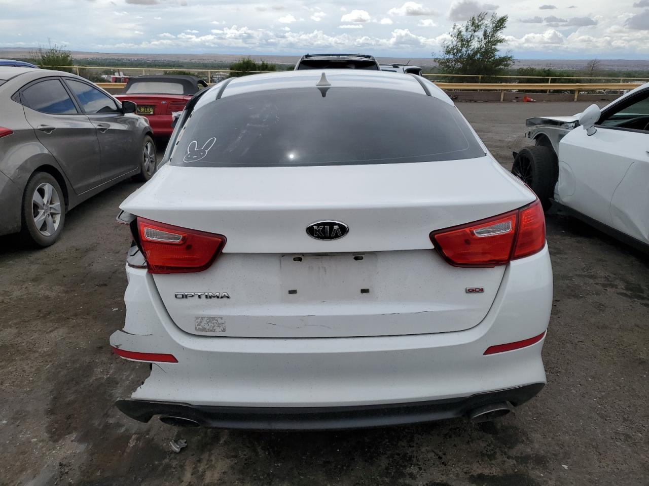 5XXGM4A77EG349328 2014 Kia Optima Lx