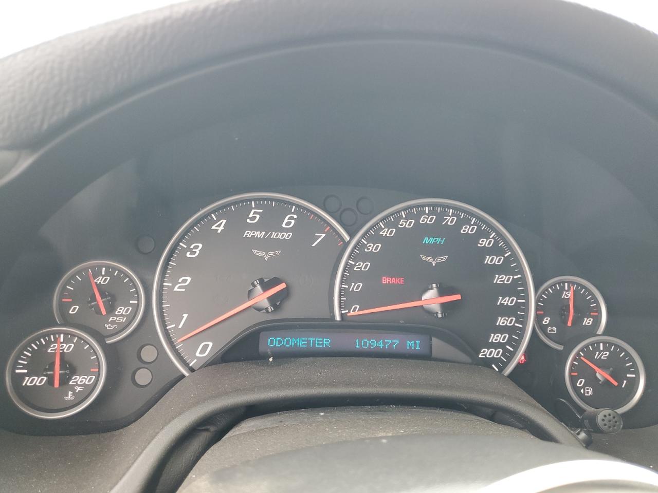 1G1YY24U955131757 2005 Chevrolet Corvette