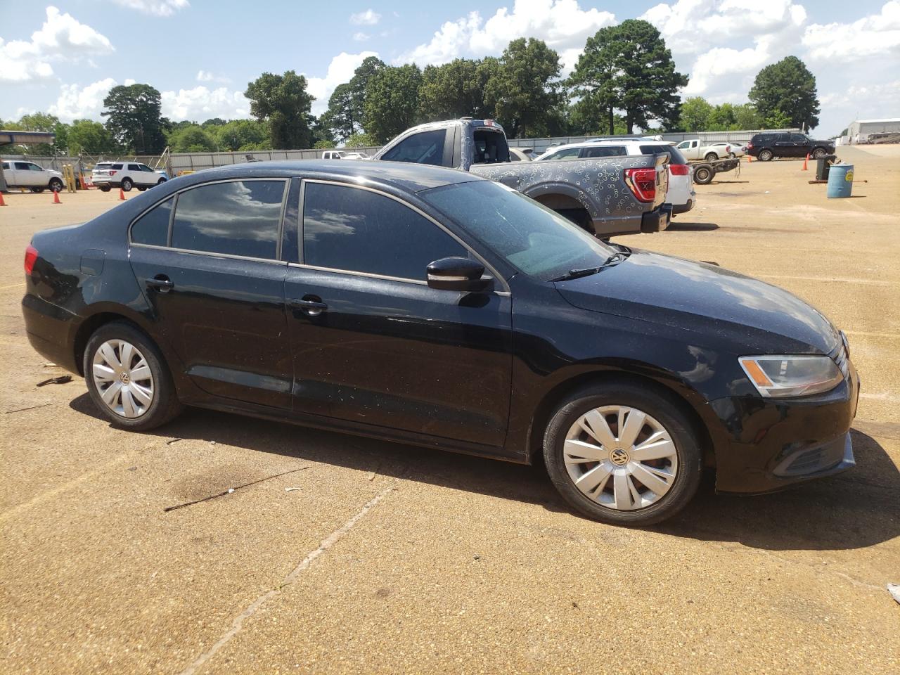 2014 Volkswagen Jetta Se vin: 3VWD17AJ0EM438212