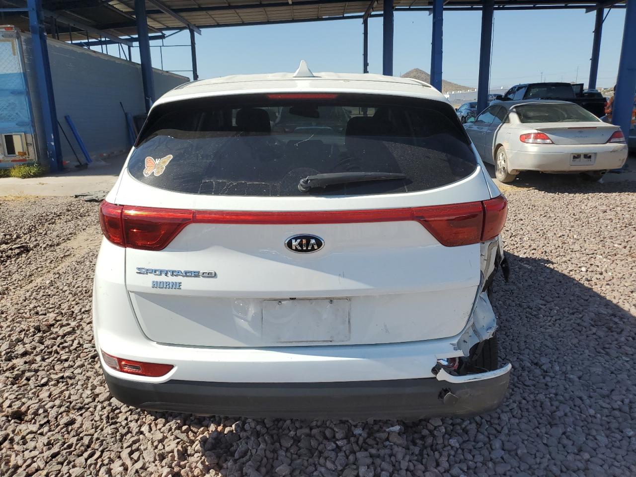 KNDPM3ACXH7218043 2017 Kia Sportage Lx