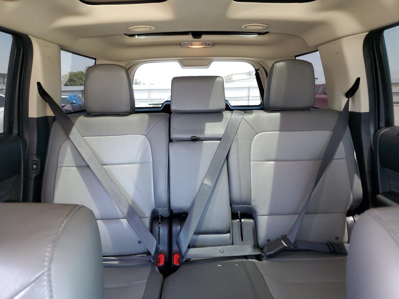 2FMGK5C87GBA20144 2016 Ford Flex Sel