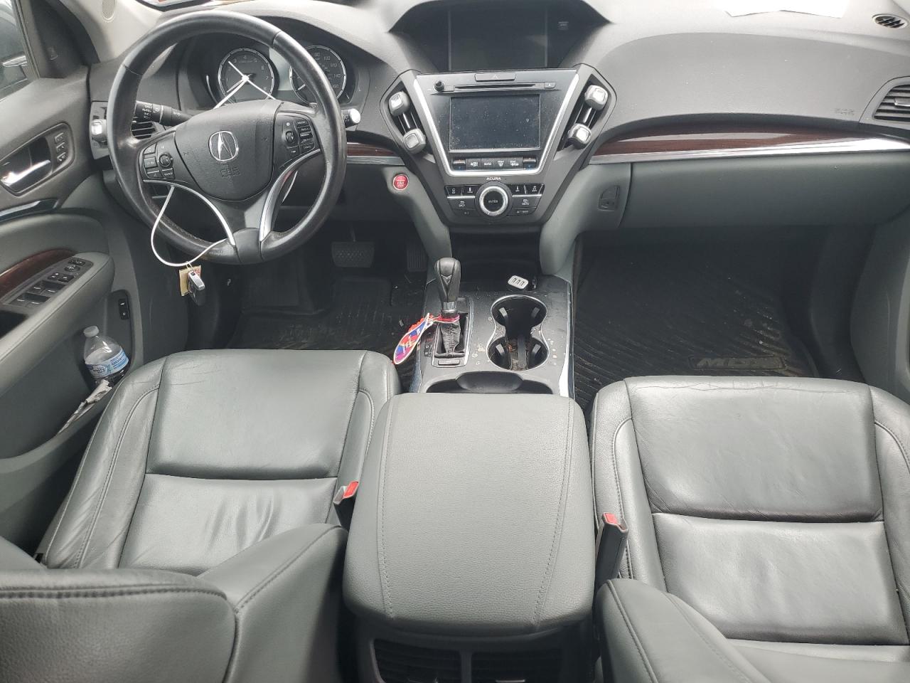 5FRYD4H48EB022261 2014 Acura Mdx Technology