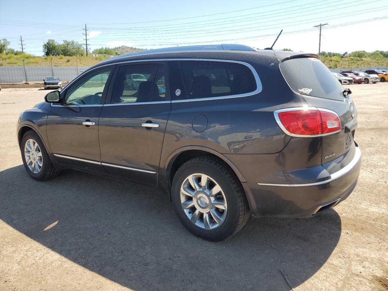 5GAKVDKD1DJ180298 2013 Buick Enclave