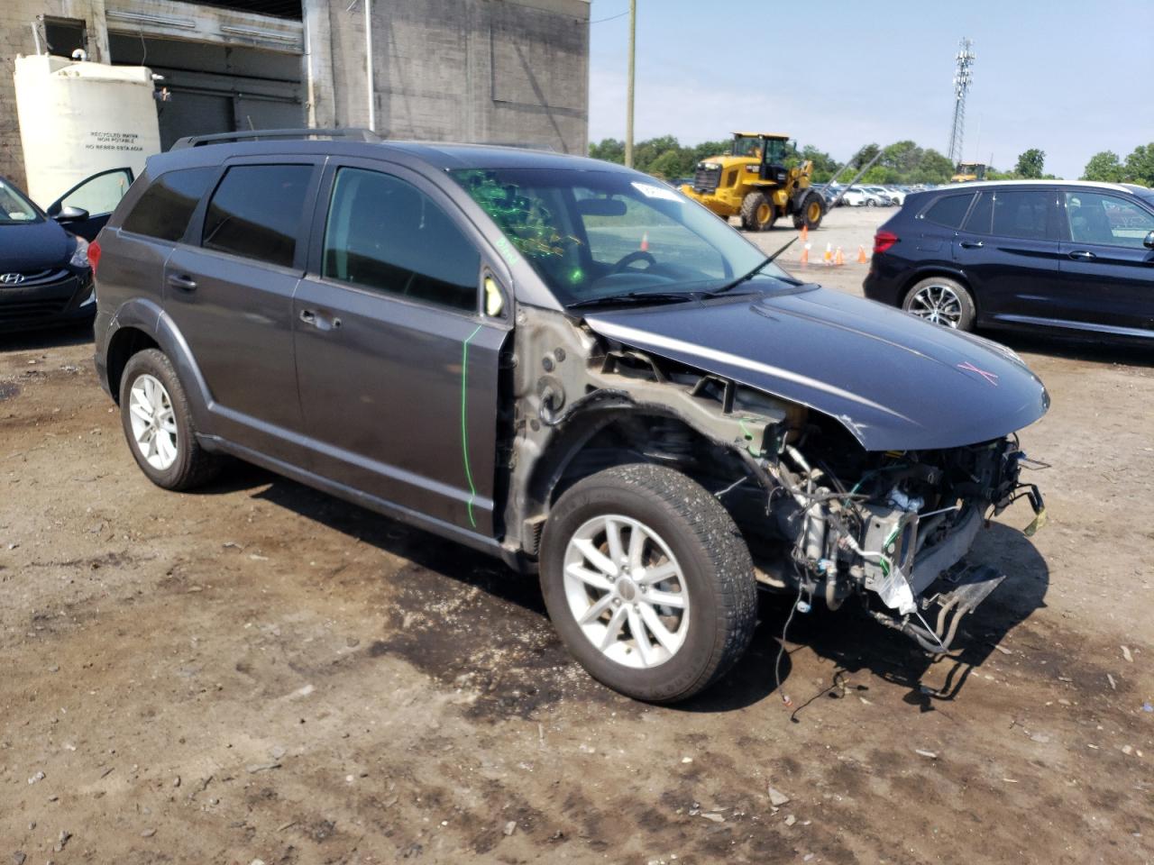 3C4PDDBG1FT526203 2015 Dodge Journey Sxt