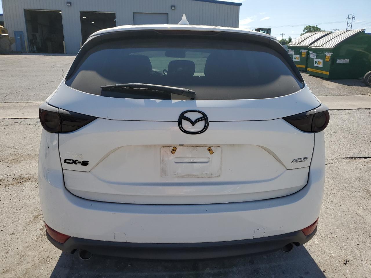JM3KFACL8H0196646 2017 Mazda Cx-5 Touring