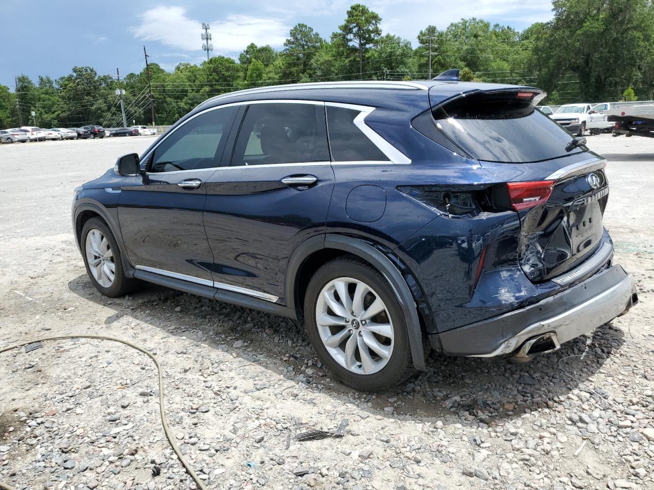 2019 Infiniti Qx50 Essential vin: 3PCAJ5M11KF118449